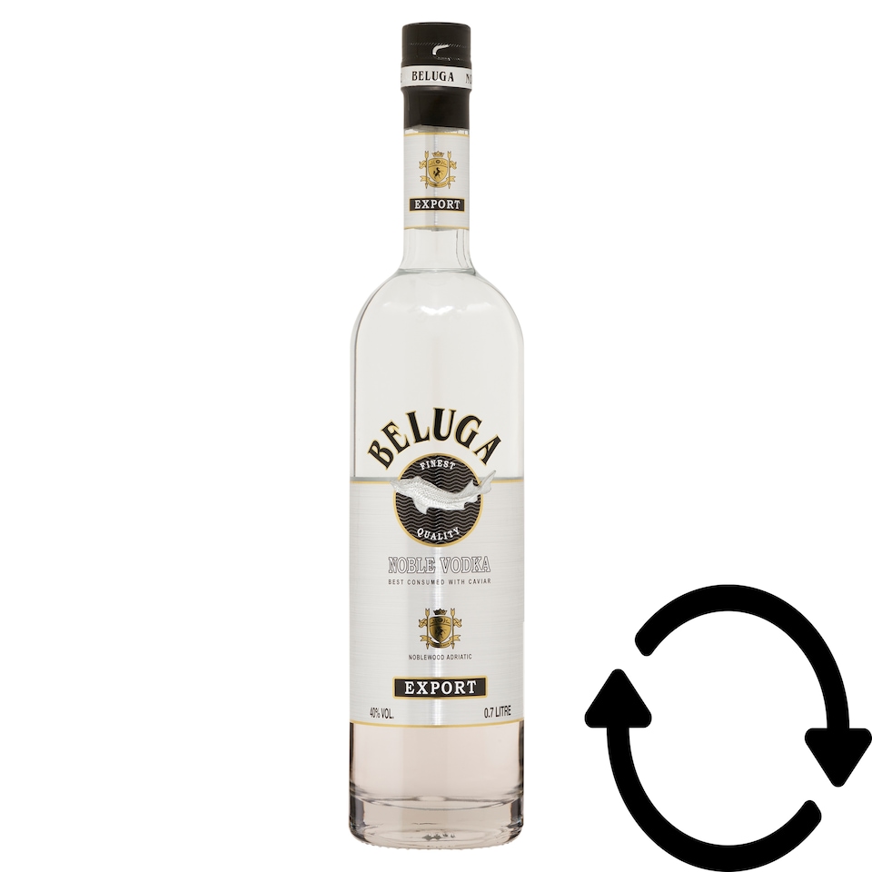 Beluga Noble prémium vodka 40% 0,7 l