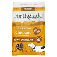 Forthglade Cold Pressed Grain Free Chicken dog Food 2kg