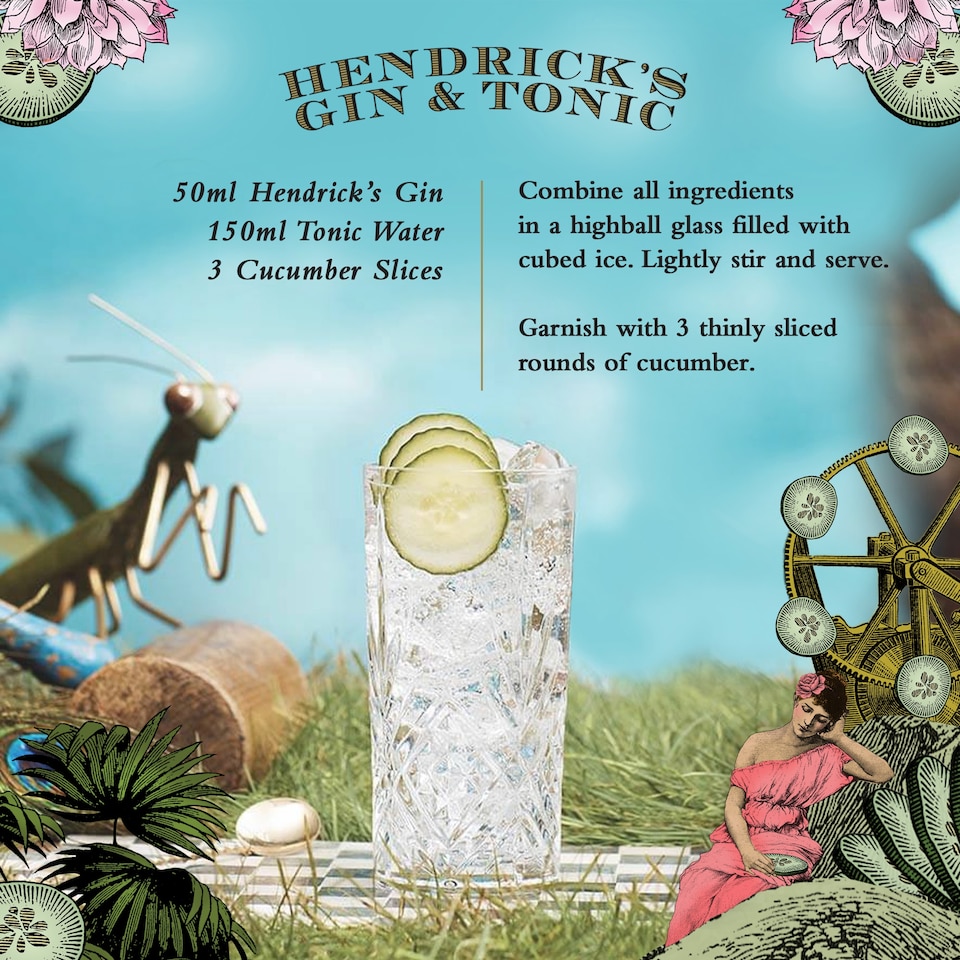 image 1 of Hendrick's Gin 70Cl