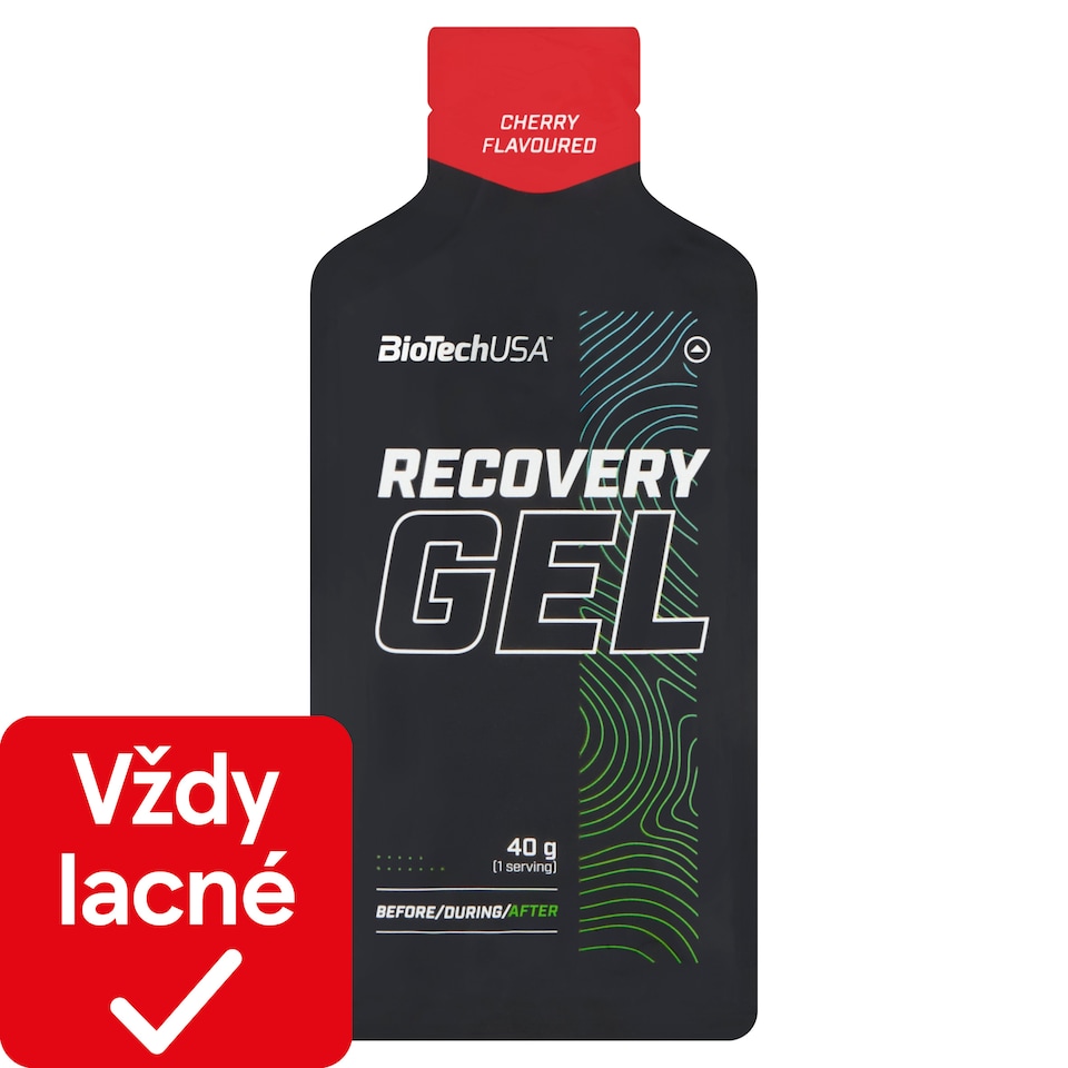 obrázok 1 z BiotechUSA Výživový doplnok vo forme gélu s príchuťou čerešne 40 g
