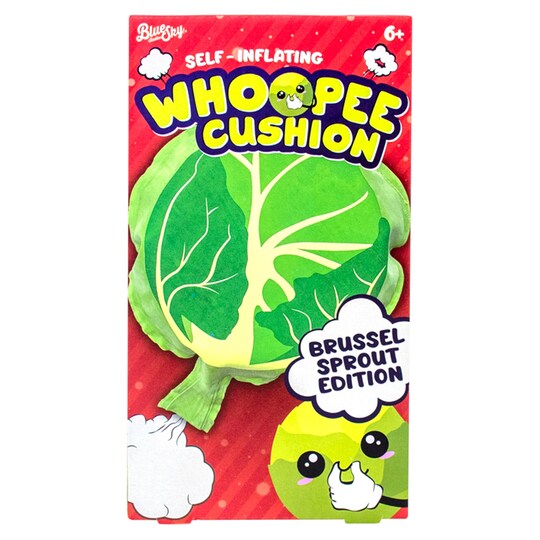 Brussel Sprout Whoopee Cushion