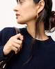 image 2 of F&F Knitted Cropped Jumper in Navy