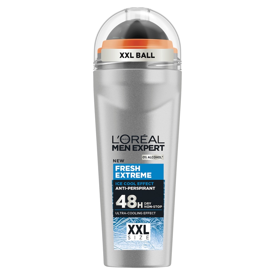 L'Oreal Men Expert Roll On Fresh Extreme Deodorant 100ml