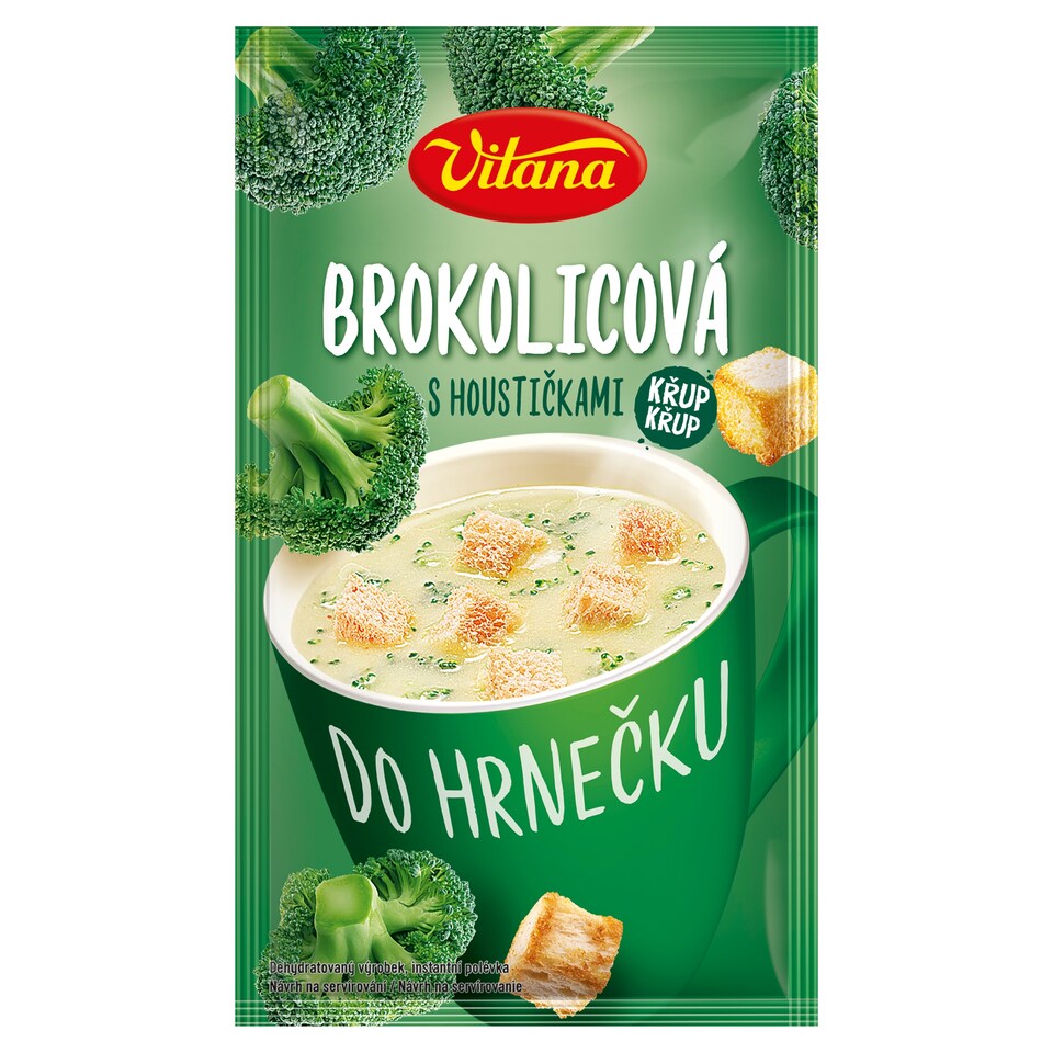 Vitana Do hrnečku Brokolicová s houstičkami 21g