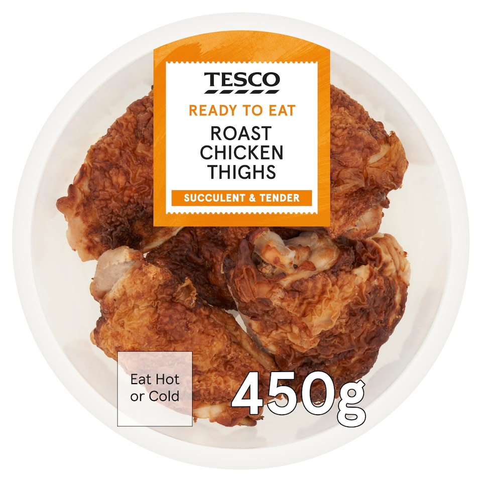 Tesco Roast Chicken Thighs 450g