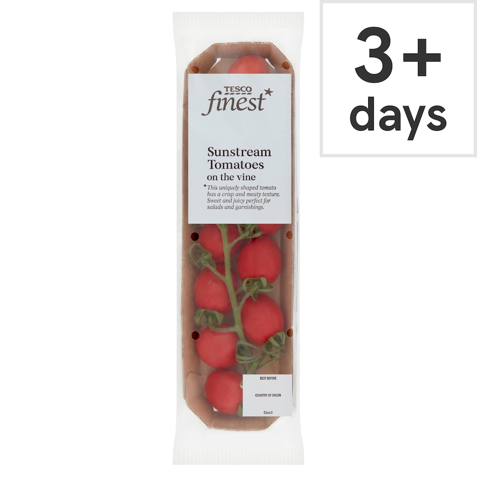 image 1 of Tesco Finest Sunstream Tomatoes 250G