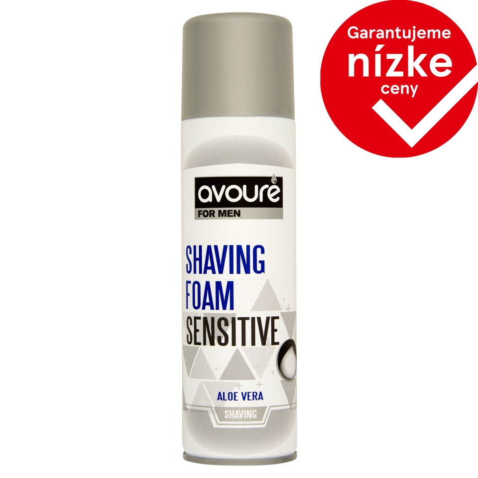 Avouré For Men Sensitive Shaving Foam 250 ml
