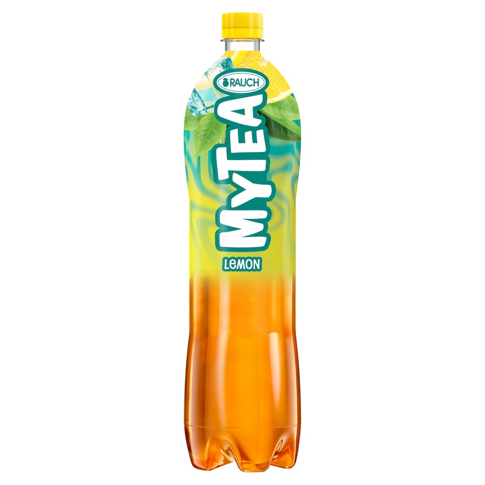Rauch MyTea Ice Tea Lemon Soft Drink Made from Black Tea 1,5 l