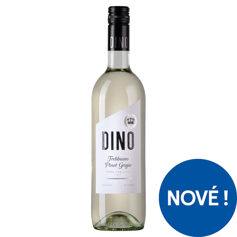 Dino Trebbiano Pinot Grigio Terre d'Abruzzo bílé víno 750ml