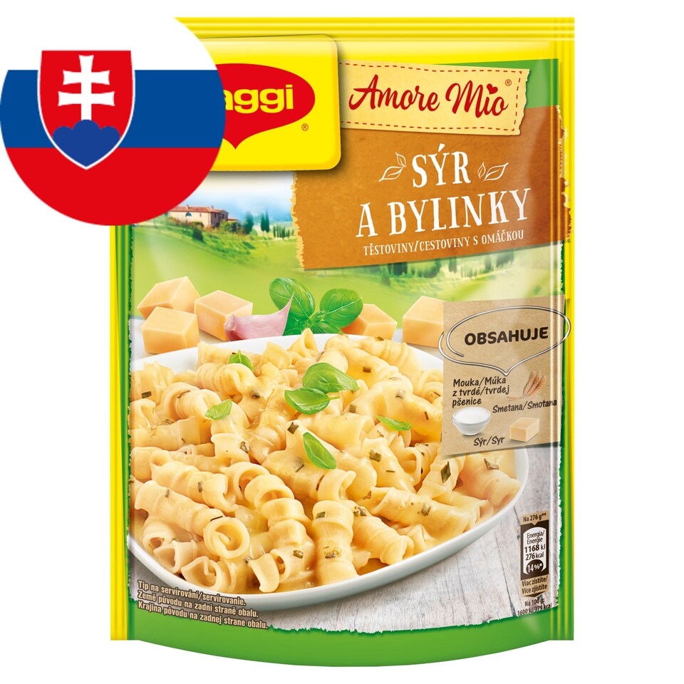 MAGGI Amore Mio Cheese and Hherbs, Pasta with Sauce Bag 146 g