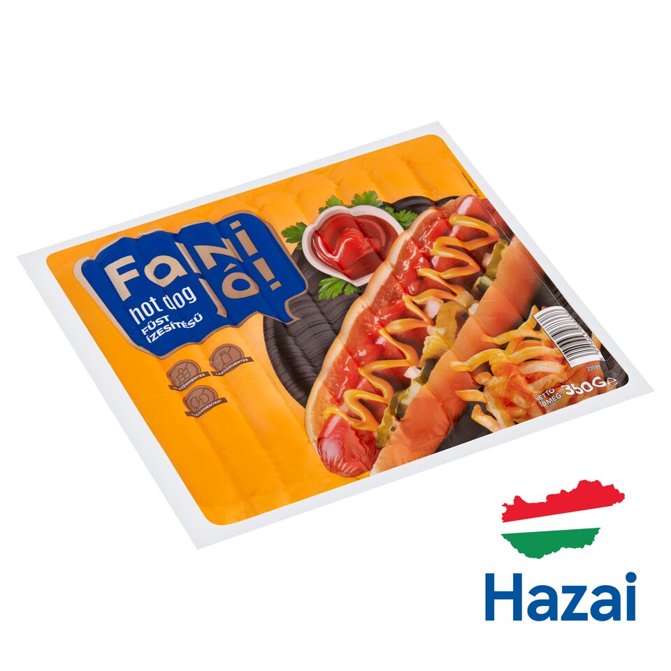 Falni Jó! Smoked Flavoured Hot-Dog 350 g