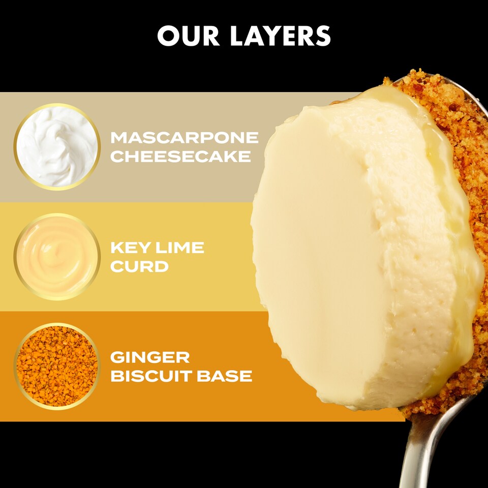 image 1 of Gu Key Lime Pie Cheesecake Dessert (2x70g)