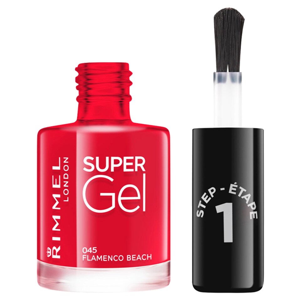 image 1 of Rimmel Super Gel Nailpolish Flmenco Beach 8Ml