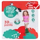 Obrázek 1 pro produkt Fred & Flo Plenkové kalhotky 7 XXL +17 kg 30 ks