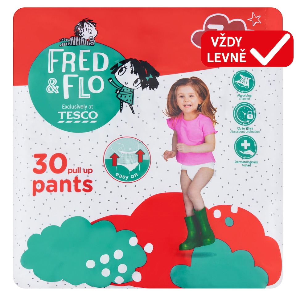 image 1 of Fred & Flo Pull Up Pants 7 XXL +17 kg 30 pcs