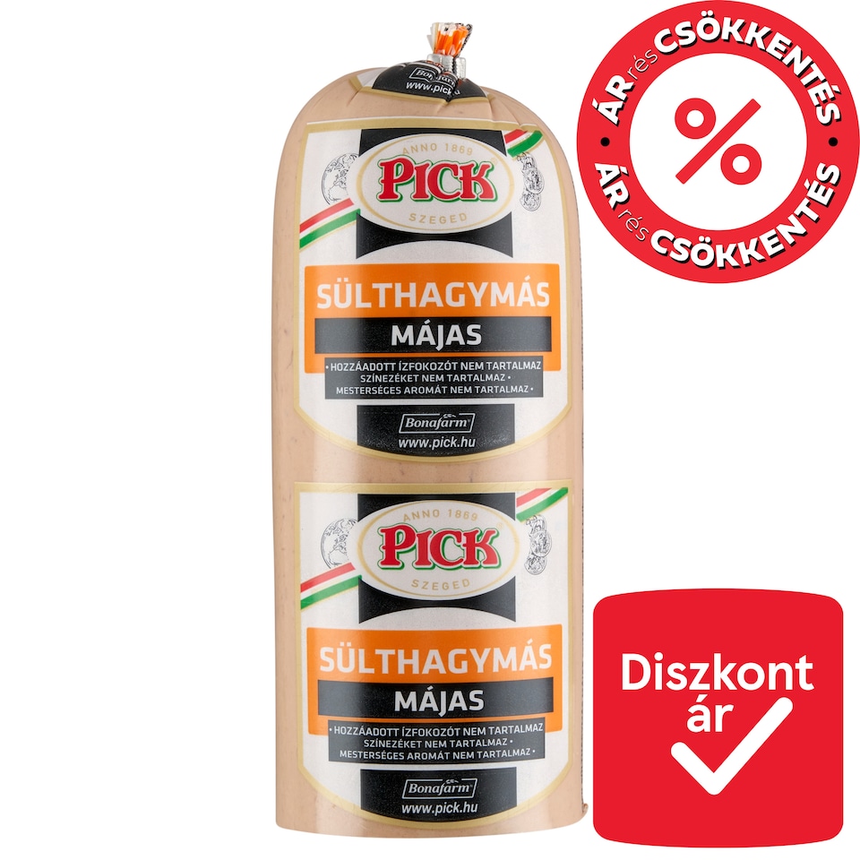 PICK sülthagymás májas  1. kép