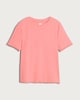 image 4 of F&F Cotton Rich Lettuce Edge T-Shirt in Pink