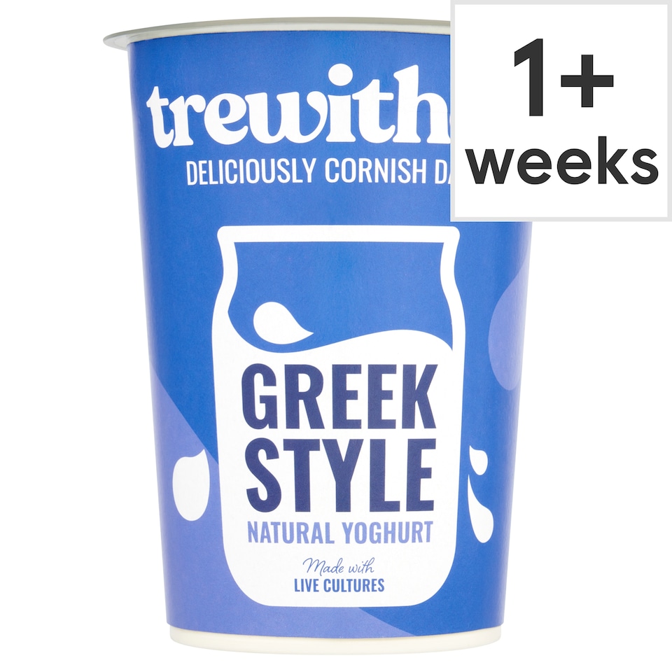 Trewithen Dairy Greek Style Natural Yoghurt 450g