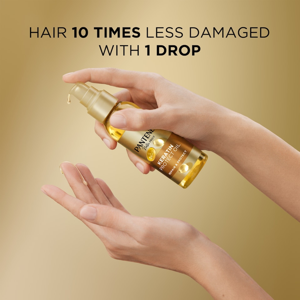 image 1 of Pantene Repair And Protect Vitamin E Oil 100Ml