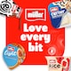 image 4 of Muller Bliss Mascarpone Cherry Yogurts 4 x 110g