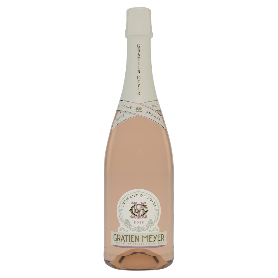 Gratien & Meyer Cremant De Loire Brut Rose 75Cl