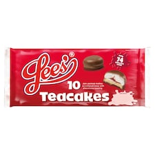 Lees 10 pack Teacakes 173g