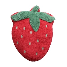F&F Home Strawberry Shaped Cushion