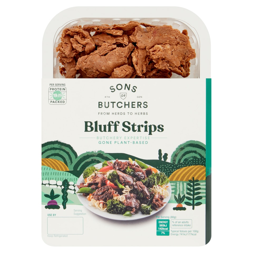 Sons Of Butchers Bluff Strips 160G