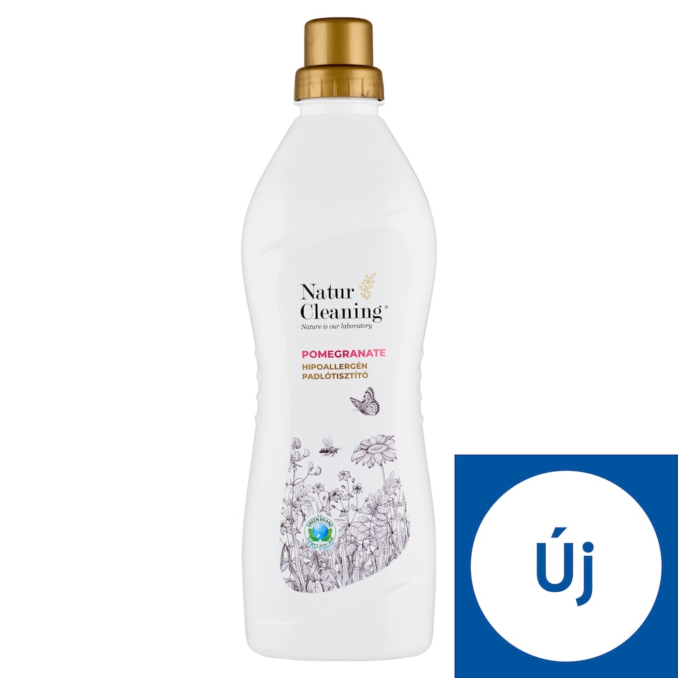 Natur Cleaning hipoallergén padlótisztító pomegranate illattal 1 l