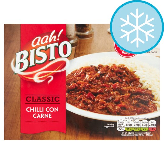 BISTO CHILLI CON CARNE 375G