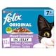 image 1 of Felix Pouch Senior In Jelly Mixed Selection 12X100g