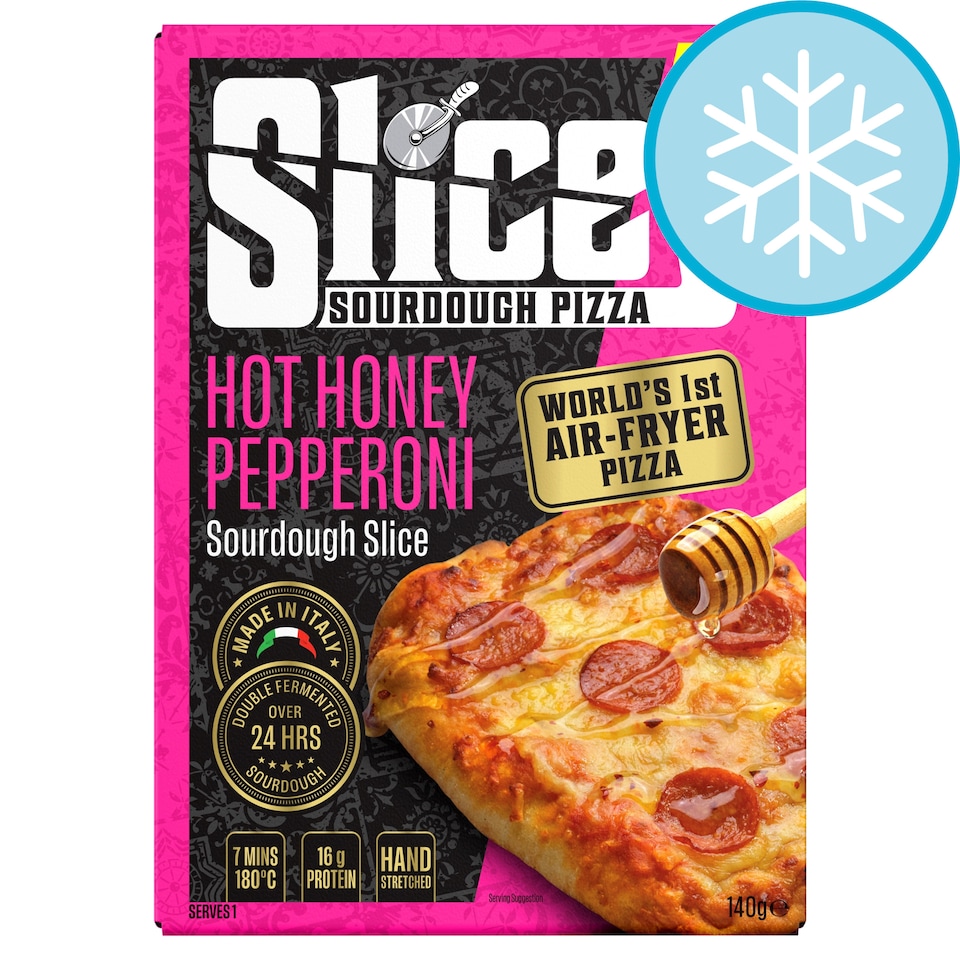 Slicey Air Fryer Pizza Hot Honey Pepperoni 140g