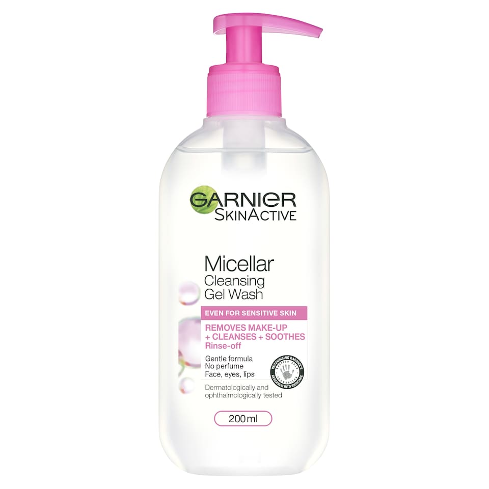 image 1 of Garnier Micellar Gel Sensitive 200Ml