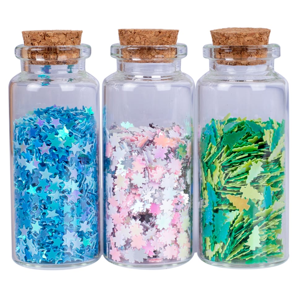 Obrázek 1 pro produkt Astra Creativo Konfety ve skleněné lahvi 3 x 10g