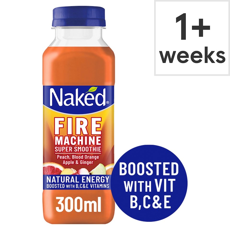 Naked Fire Machine Smoothie 300ml