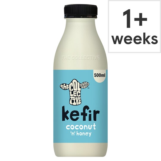 Collective Dairy Kefir Coconut & Honey 500Ml Tesco Groceries