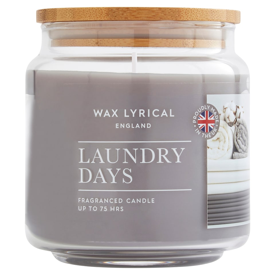 Wax Lyrical Laundry Days Candle 335g