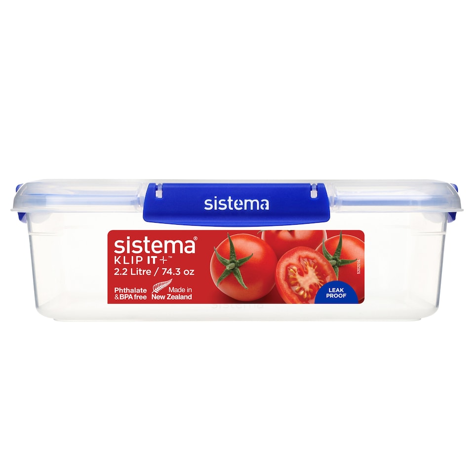 image 1 of Sistema Klip It + Food Storage 2.2L