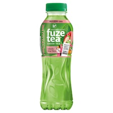 FuzeTea Green Tea Strawberry Aloe Vera 500ml
