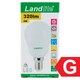 image 1 of Landlite G45 320 lm 4 W E14 3000K LED Lamp
