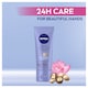image 2 of NIVEA Smooth Hands & Nail Care Hand Cream - Macadamia & Lotus 30ml