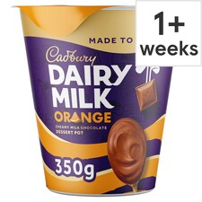 Cadbury Dairy Milk Big Orange Pots Of Joy 350G