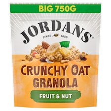 Jordans Crunchy Oat Granola Fruit & Nut 750G