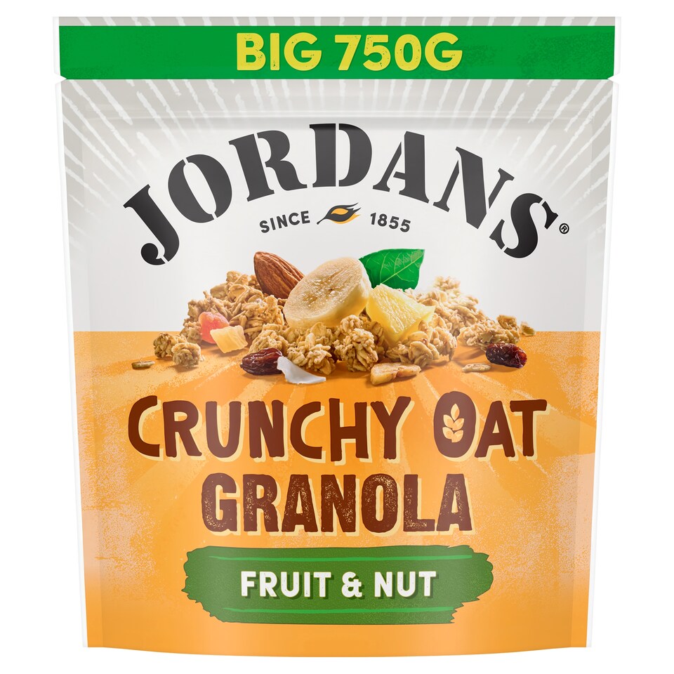 image 1 of Jordans Crunchy Oat Granola Fruit & Nut 750G