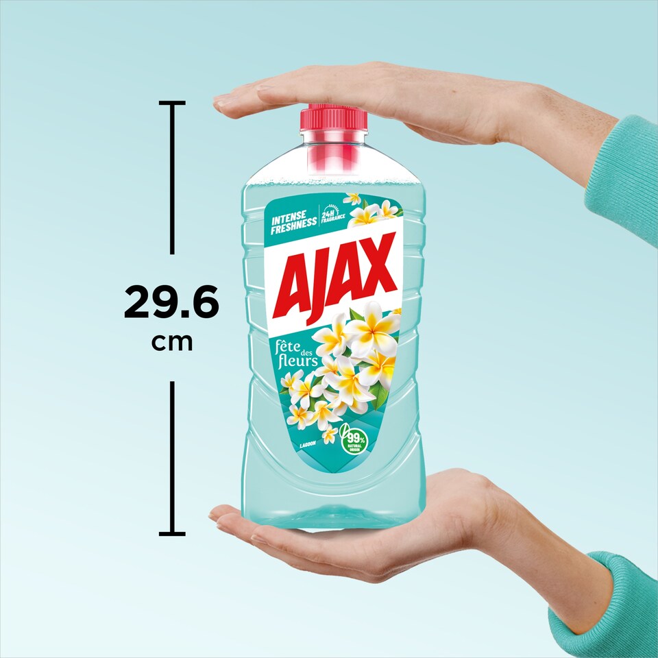 obrázok 1 z Ajax Floral Fiesta Lagoon univerzálny čistiaci prostriedok 1000 ml