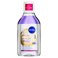 Nivea Luminous630 Skin Glow Micelárna voda 400 ml