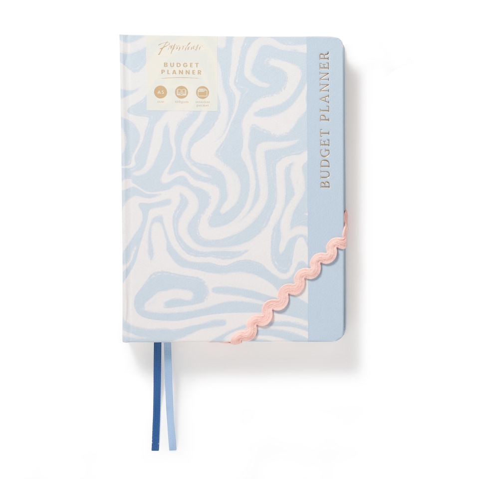 Paperchase Timeless Budget Planner