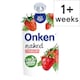 image 1 of Onken Naked Strawberry Yogurt Pouch 110G