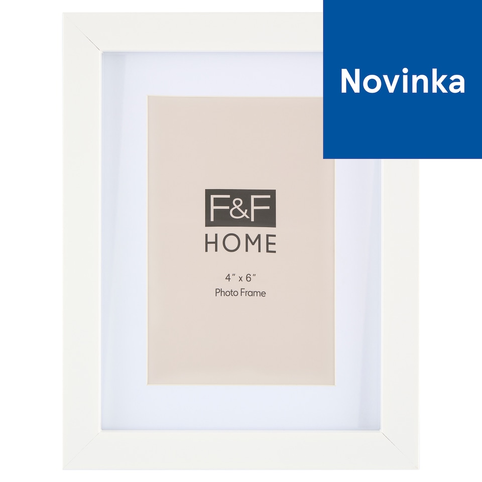 F&F Home White rámik 10 x 15 cm