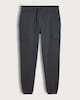 image 4 of F&F Cotton Rich Slim Leg Cuffed Cargo Joggers in Grey